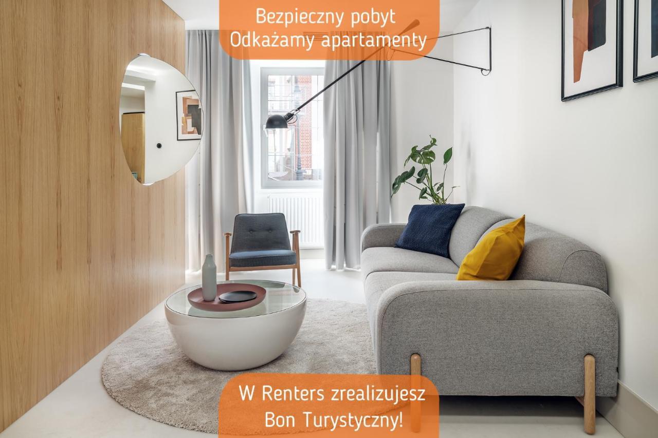 Apartments Tartaczna 2 - Gdansk Old Town By Noclegi Renters المظهر الخارجي الصورة