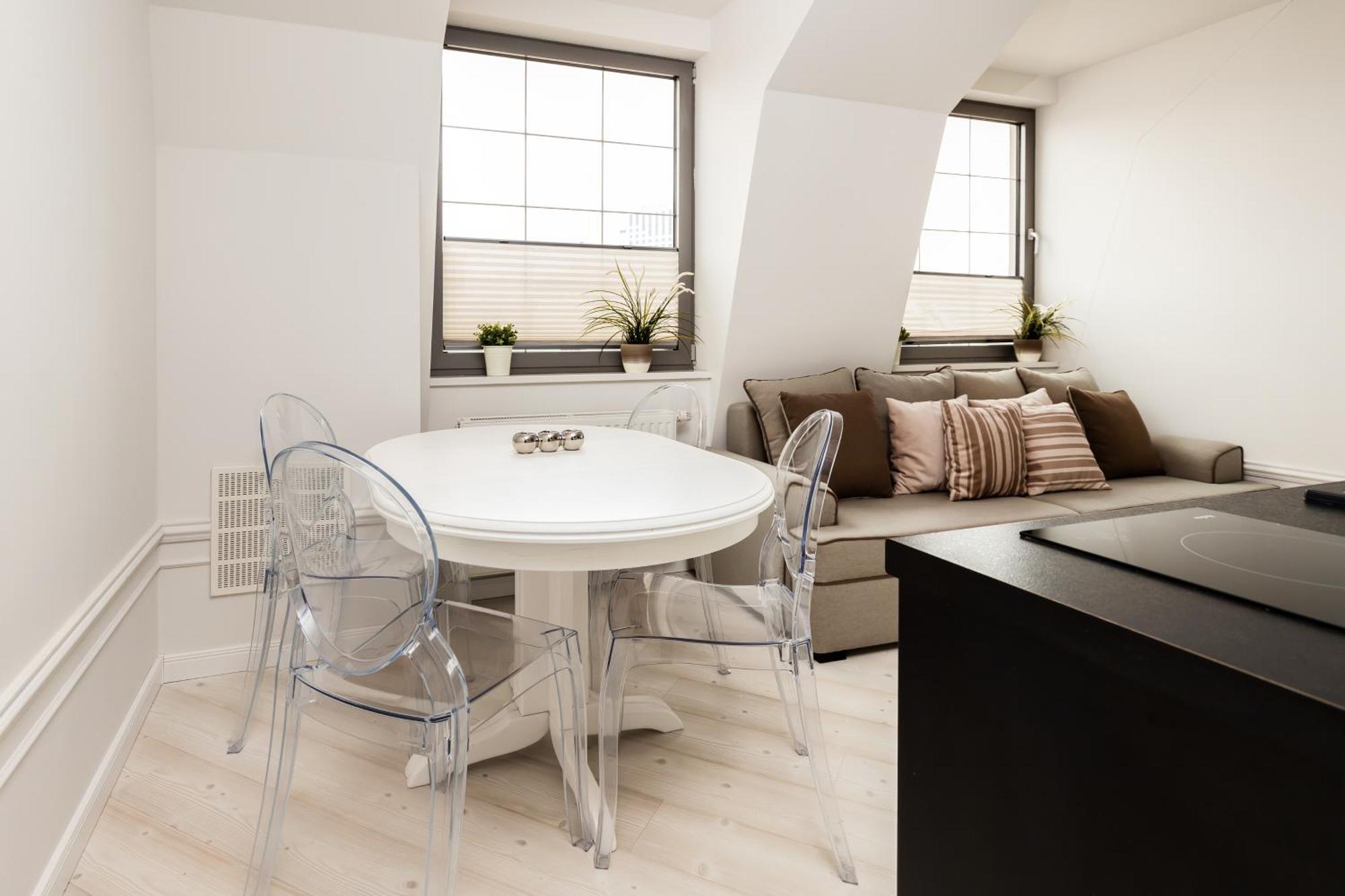 Apartments Tartaczna 2 - Gdansk Old Town By Noclegi Renters الغرفة الصورة