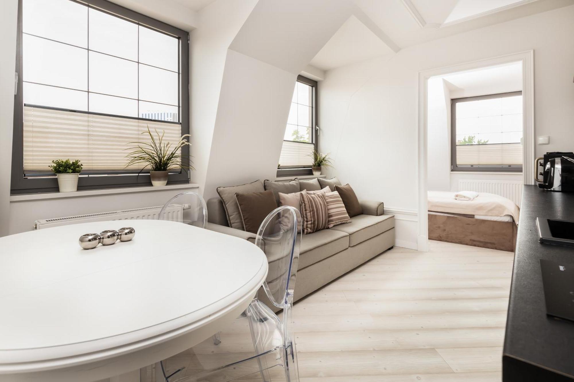 Apartments Tartaczna 2 - Gdansk Old Town By Noclegi Renters الغرفة الصورة