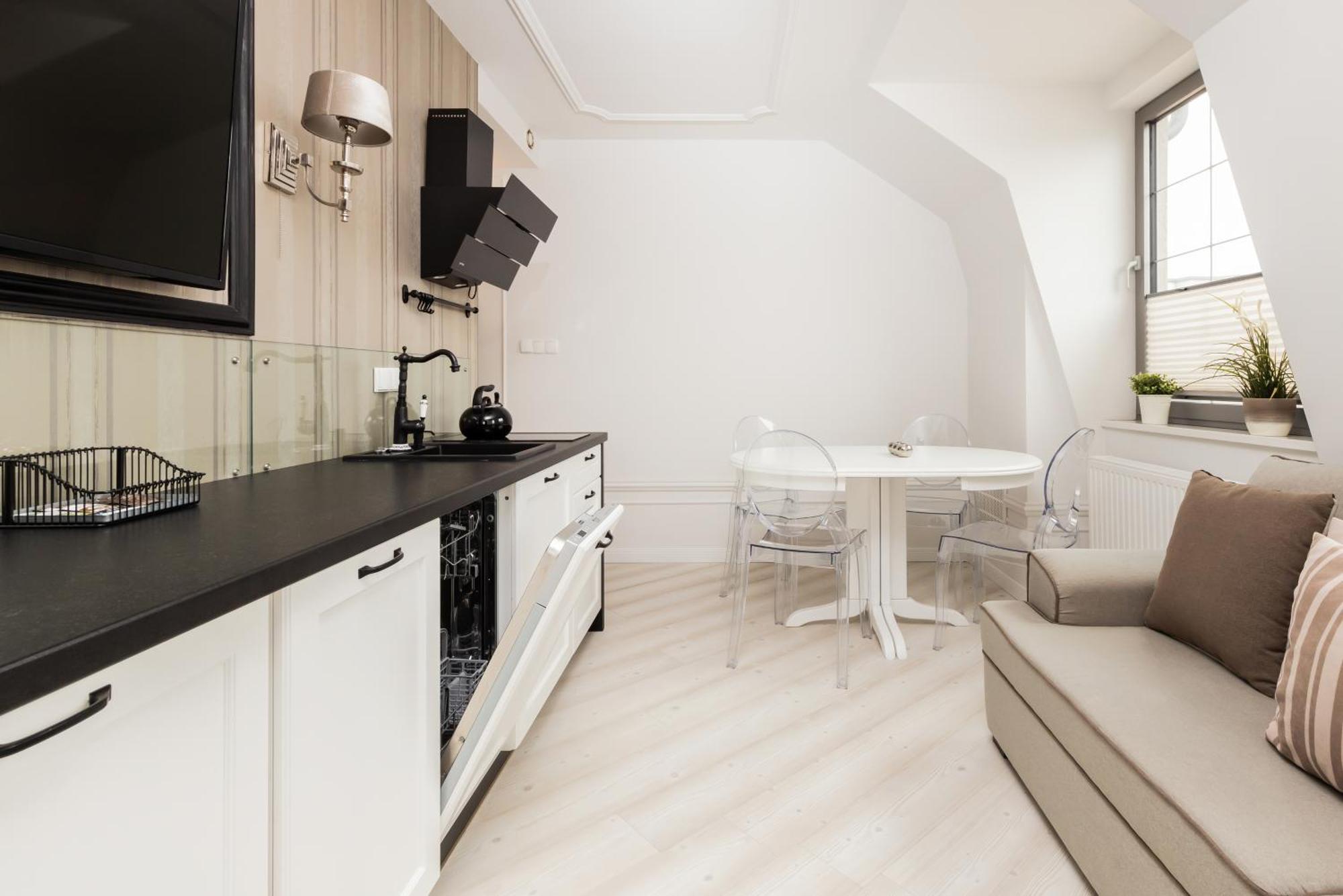 Apartments Tartaczna 2 - Gdansk Old Town By Noclegi Renters الغرفة الصورة